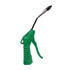 Deluxe 4" Green Air Blow Gun