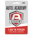 Autel ATA1DAY Training Academy One-Day Onsite Card