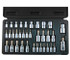 1/4”, 3/8” and 1/2”D 35pc TORX Bit Set 1/4”, 3/8” and 1/2”D 35pc TORX Bit Set