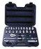 1/2"D 24pc 6-Point SAE/Metric Socket Set 1/2"D 24pc 6-Point SAE/Metric Socket Set