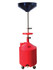ATD 5188B 18 Gallon Plastic Waste Oil Drain w/Casters