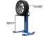 Atlas® AEZWL Pneumatic Portable Wheel Lift w/180 lbs. Capacity