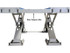 Atlas® 12ASL Commercial Grade Alignment Scissor Lift Combo