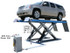 Atlas® 12AWFSL Commercial Grade Alignment Scissor Lift 12,000 lbs w/Wheels-Free System