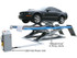 Atlas® 12AWFSL Commercial Grade Alignment Scissor Lift 12,000 lbs w/Wheels-Free System