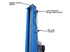 Atlas® 414A Commercial Grade 4 Post Alignment Lift Combo