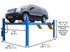 Atlas® 414A Commercial Grade 4 Post Alignment Lift 14,000 lbs