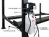 Atlas® Garage Apex 8 ALI Certified 4 Post Parking Lift 8,000 lbs