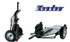 Kendon BB107 Single Stand-Up™ Motorcycle Trailer