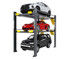 BendPak HD-973PX 9,000 & 7,000 Lb. Capacity Tri-Level Parking Lift - Extended / High Lift