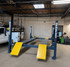 BendPak HDS-14 Standard Length 4 Post Car Lift 14,000 lb. - New Gray
