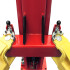 AMGO® Hydraulics BP-9 Floor Base-Plate 2 Post Lift 9,000 lbs