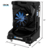 Cool Boss™ CB-36 Portable Evaporative Air Cooler