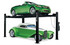 Challenger CL4P9W Ex-Length & Width 4 Post Storage/Service Lift 9,000
