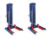 Challenger CLHM-125XF ALI  12.5K Extended Forks Mobile Column Lifts (Set of 2)