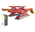 AMGO® Hydraulics DX-12A Double Scissor Alignment Lift 12,000 lbs.