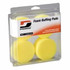 3" Yellow Foam Cutting Pads (Four in clear pkg.) 3" Yellow Foam Cutting Pads (Four in clear pkg.)