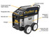 Mi-T-M EPS-0305-0VF3M ePowerStation™ Portable Power w/3,000W Continuous Output
