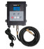 ESCO 10964 Steel Wall Mounted Tire Inflator w/ Digital Display & Clip on Chuck