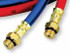 Premium R134a 10' Charging Hoses, Red and Blue Set Premium R134a 10' Charging Hoses, Red and Blue Set