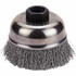 3" Crimped Wire Cup Brush 3" Crimped Wire Cup Brush