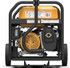 Firman P03619 4550W Remote Start Gas Portable Generator w/Wheel Kit