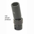 3/8"D 21mm 6pt Deep Universal Impact Socket 3/8"D 21mm 6pt Deep Universal Impact Socket
