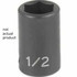 3/8"D 22mm 6pt Impact Socket
