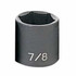3/8"D 7/8" 6pt Impact Socket 3/8"D 7/8" 6pt Impact Socket