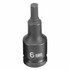 3/8"D 6mm Metric Hex Driver Impact Socket 3/8"D 6mm Metric Hex Driver Impact Socket