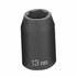 1/2"D 13mm Standard Metric Impact Socket 1/2"D 13mm Standard Metric Impact Socket