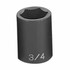 1/2"D 3/4" 6pt Impact Socket 1/2"D 3/4" 6pt Impact Socket