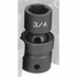 1/2"D 3/4" 6pt Universal Impact Socket 1/2"D 3/4" 6pt Universal Impact Socket