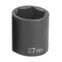 1/2"D 27mm 6pt Impact Socket 1/2"D 27mm 6pt Impact Socket