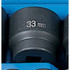 1/2"D 33mm Impact Hex Socket 1/2"D 33mm Impact Hex Socket