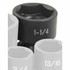 1/2"D 1-1/4" 6pt Universal Impact Socket 1/2"D 1-1/4" 6pt Universal Impact Socket