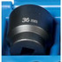 1/2"D 36mm 12pt Impact Socket
