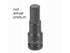 1/2" Drive 11mm Metric Hex Driver Impact Socket 1/2" Drive 11mm Metric Hex Driver Impact Socket