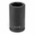3/4"D 1-1/2" Limited Hex Budd Wheel Impact Socket