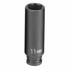1/4"D 11mm 6pt Deep Impact Socket 1/4"D 11mm 6pt Deep Impact Socket