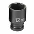 1/4"D 12mm 6pt Impact Socket 1/4"D 12mm 6pt Impact Socket