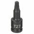 1/4"D T27 Internal Star Impact Socket 1/4"D T27 Internal Star Impact Socket