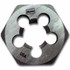 9mm-1.00 High Carbon Steel Hexagon 1" Across Flat Die 9mm-1.00 High Carbon Steel Hexagon 1" Across Flat Die