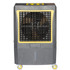 Hessaire M150Y Hi-Visibility 3,100 CFM 3-Speed Portable Evaporative Cooler - Yellow