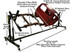 Atlas Automotive HT-ROTI-NEW Auto SPIN Rotisserie w/ Balance Bolt