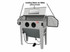 Atlas® SBC420 Sandblast Cabinet w/ Vacuum