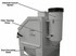 Atlas® SBC420 Sandblast Cabinet w/ Vacuum