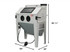 Atlas® SBC420 Sandblast Cabinet w/ Vacuum