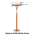 Huth HB-10 Pipe Bender Complete Package w/028 Die Package Huth HB-10 Pipe Bender Complete Package w/028 Die Package