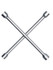 14" 4-Way Passenger Car Lug Wrench